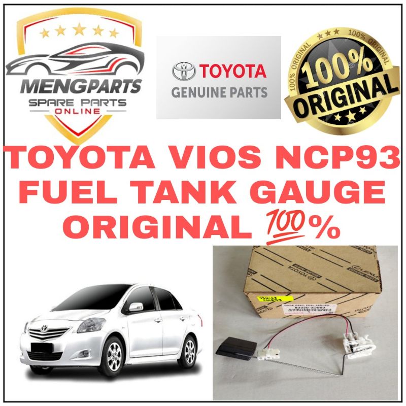 TOYOTA VIOS NCP93 FUEL TANK GAUGE ORIGINAL 💯833200D060 Shopee Malaysia