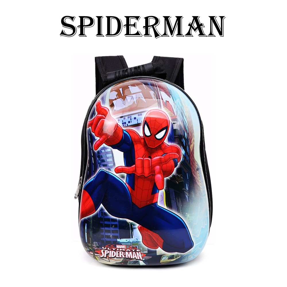 💥 HOT ITEM 💥School bags eggshell kids backpack Spiderman, avengers