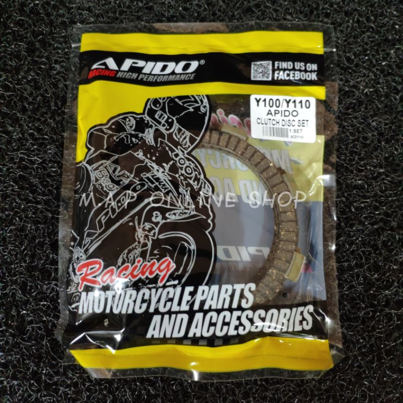 YAMAHA SRL110 LAGENDAZ110 LAGENDAZR110 Y110 Y100 SS2 CLUTCH DISC