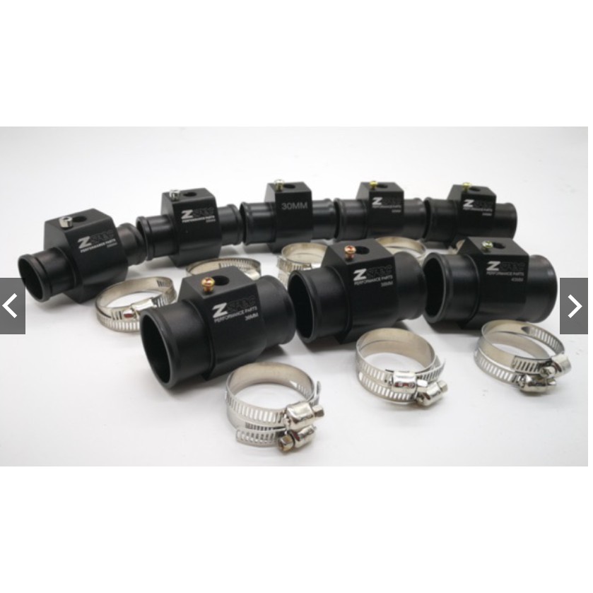 Water Temperature Joint Pipe Temp Sensor Adapter Gauge Radiator Hose