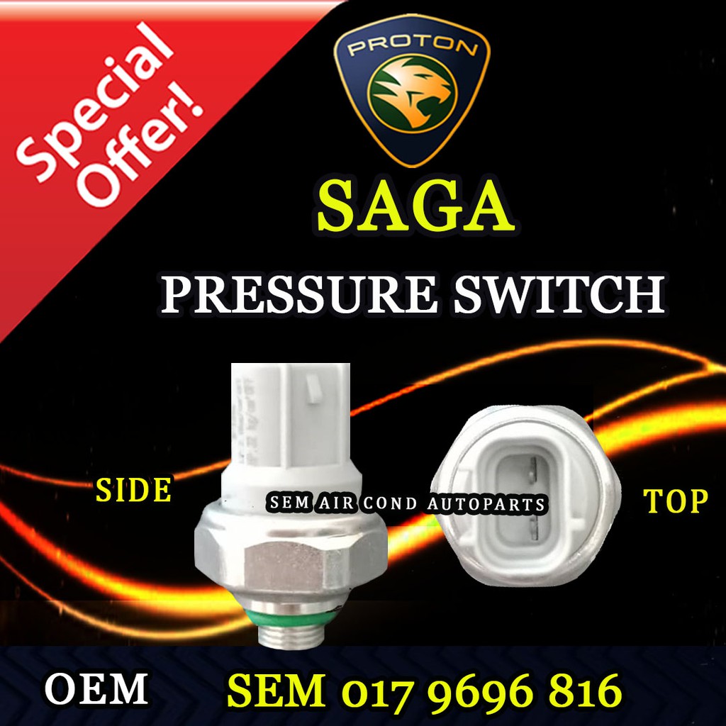 PROTON SAGA OEM DENSO ND 0030 PRESSURE SWITCH/ SUIS (CAR AIRCOND SYSTEM