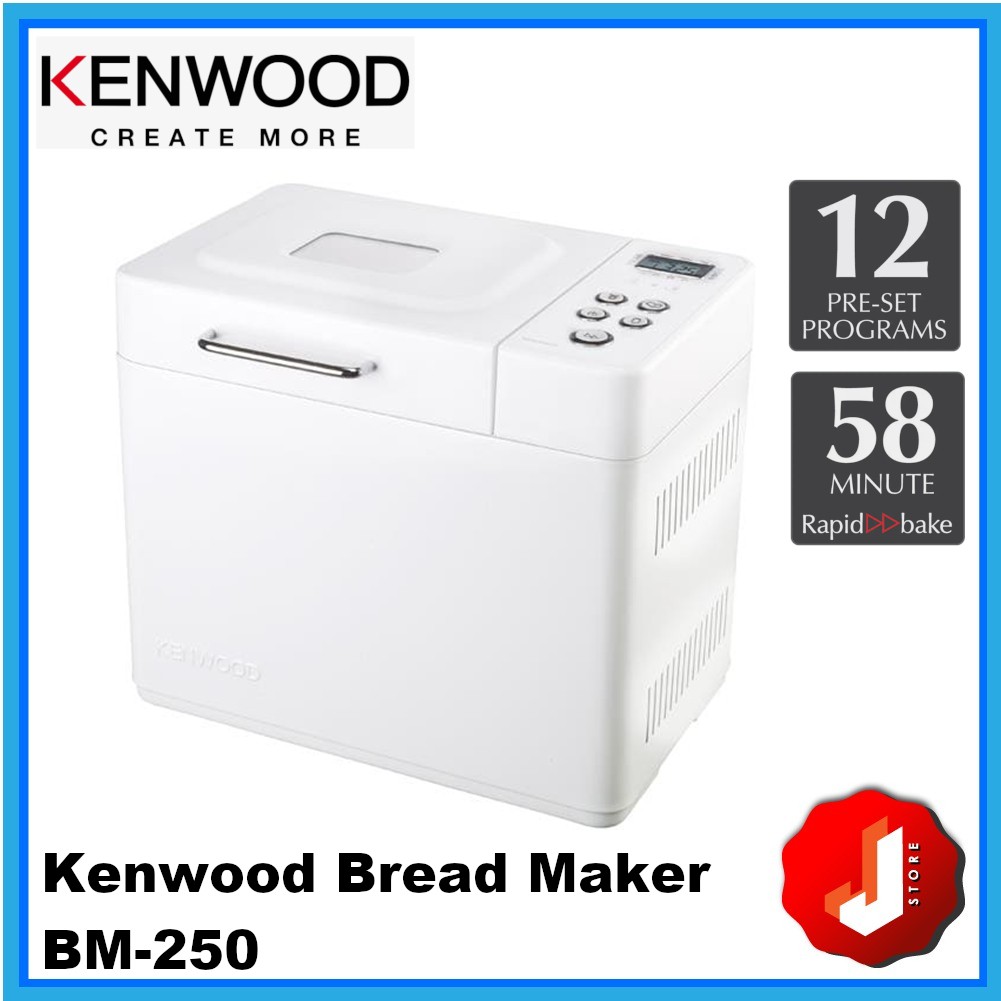 Kenwood Bread Maker BM250 BM250 Shopee Malaysia