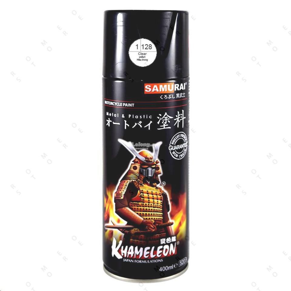 100 Original Samurai Spray Paint High Temperature Exhaust Ekzos H2 (400ml) Shopee Malaysia