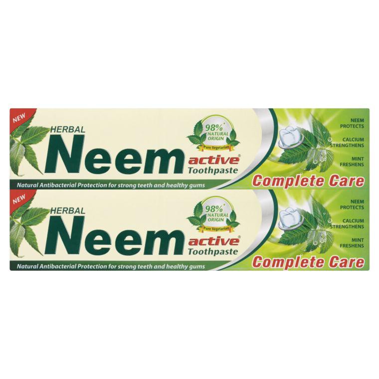 Neem Herbal Active Toothpaste Complete Care 2 x 200g Shopee Malaysia
