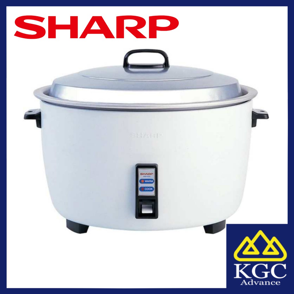 Sharp Commercial Electric Rice Cooker (10L) KSH107 Shopee Malaysia