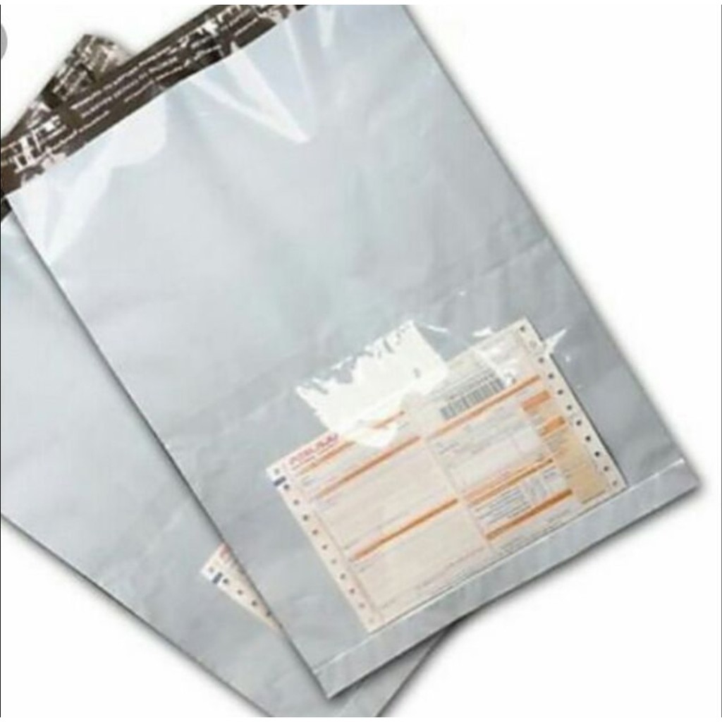  READY STOCK Courier Plastic Bag Pouch For Flyer Pos Laju / DHL