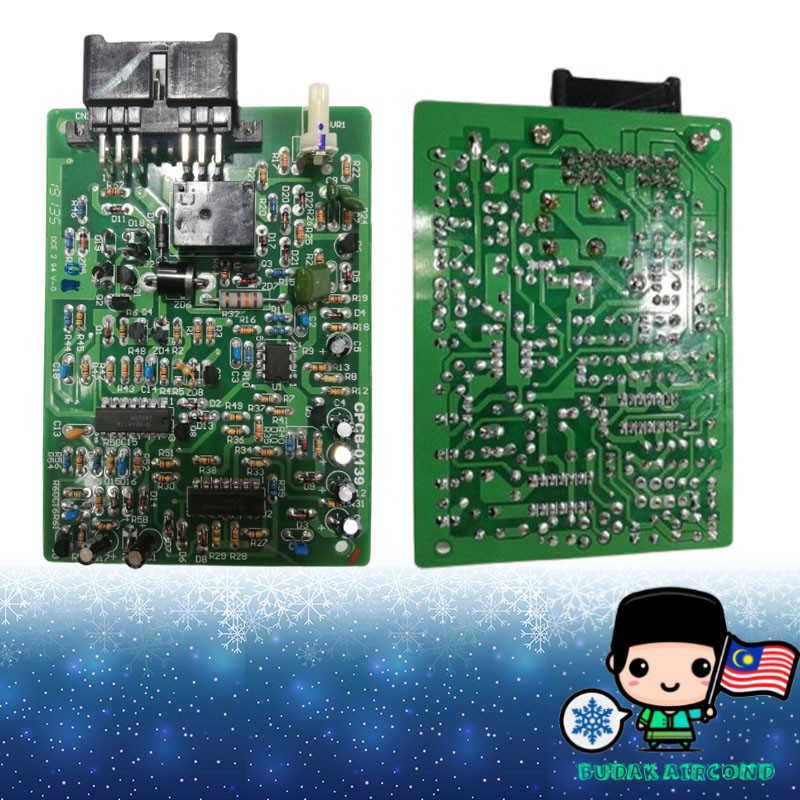 THERMO AMP PERODUA KANCIL DENSO AIR COND amplifier ECU CONTROL (MTA