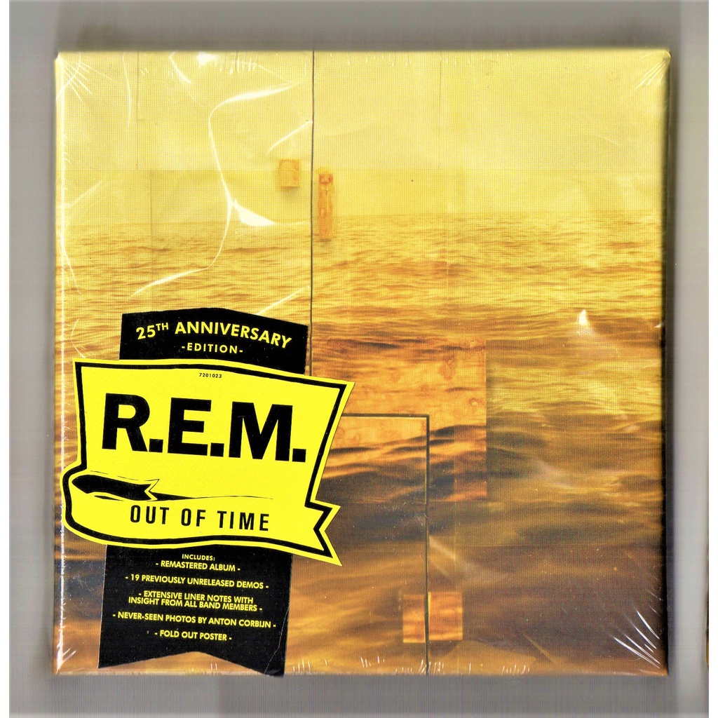 R.E.M. Out Of Time ( 25th Anniversary Edition ) ( 2 CD ) Shopee