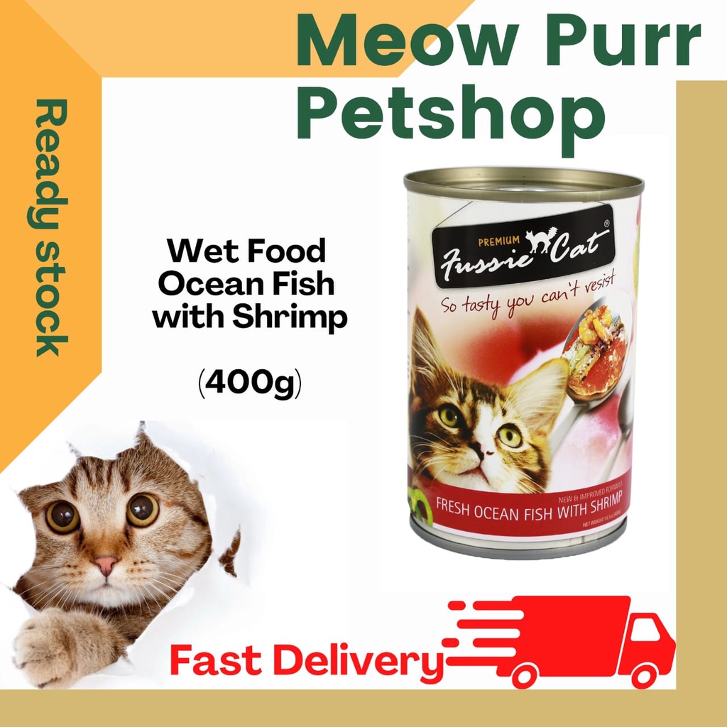 Fussie Cat Wet Food (400gram) Shopee Malaysia