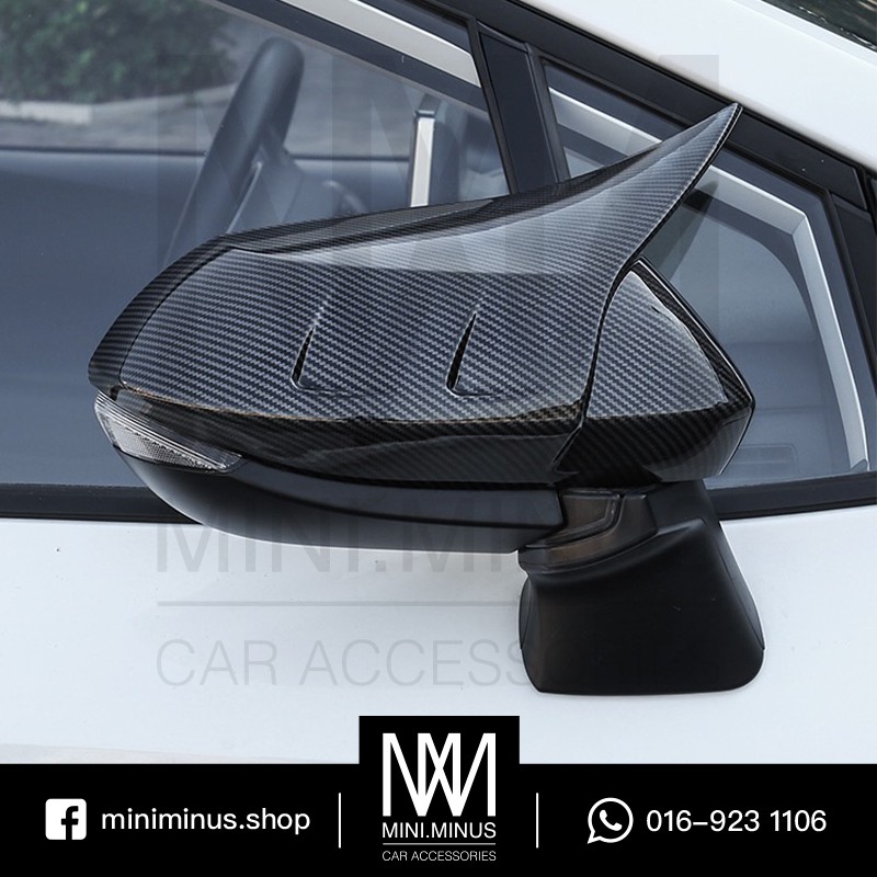 Toyota Corolla (20192020) M4 Style Side Mirror Cover Shopee Malaysia