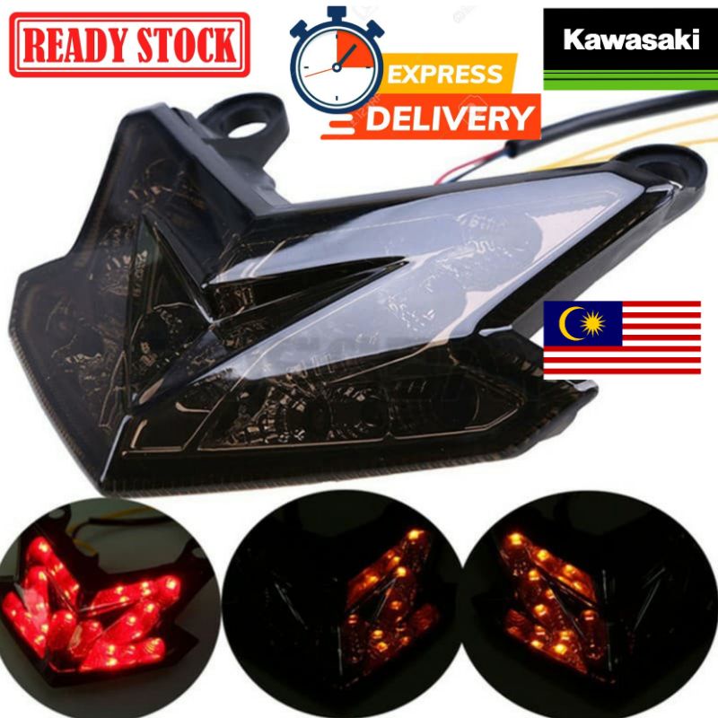 READY‼️ KAWASAKI ZX6 636 Z800 Z8 Integrated Tail Light LED Lampu
