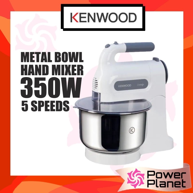 Kenwood HM680 Metal Bowl Hand Mixer(Chefette) Shopee Malaysia