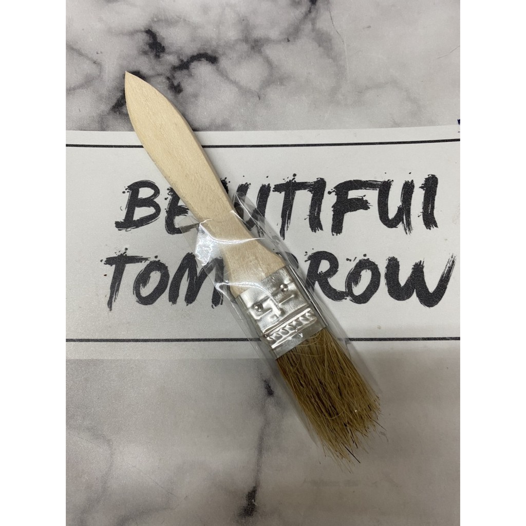 1 Inch Barbecue Brush [Sauce MidAutumn Pig Hair Brush] Shopee Malaysia