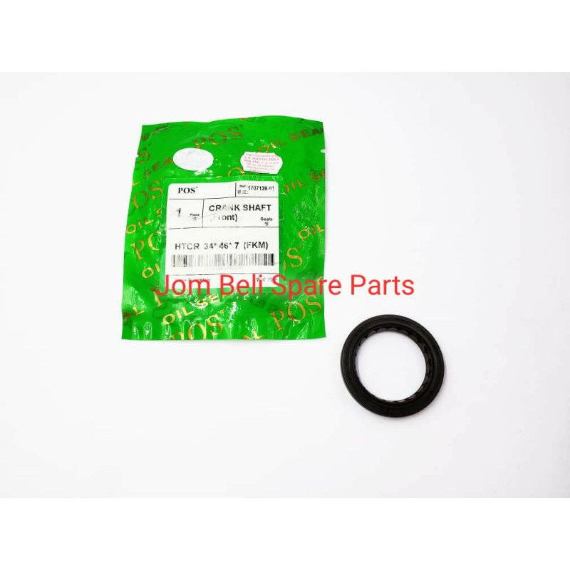 Proton Waja / Kancil / Kelisa / Kenari New Type ( 34MM ) Diameter Oil Pump / Oil Seal Timing WJ