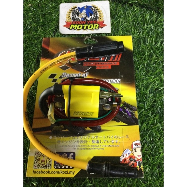 Honda EX5 Dream /High Power /C70/Kriss Coil Plug Racing Shopee Malaysia