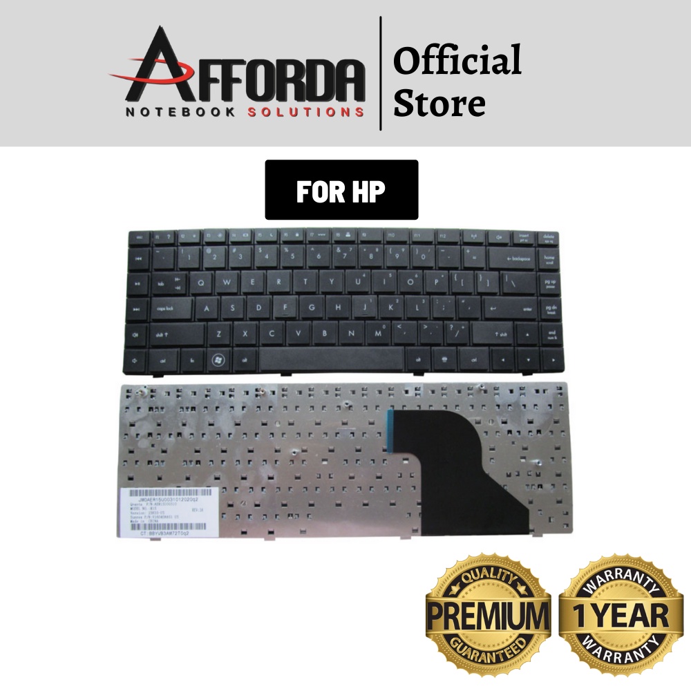 HP CQ620 Laptop Keyboard Shopee Malaysia
