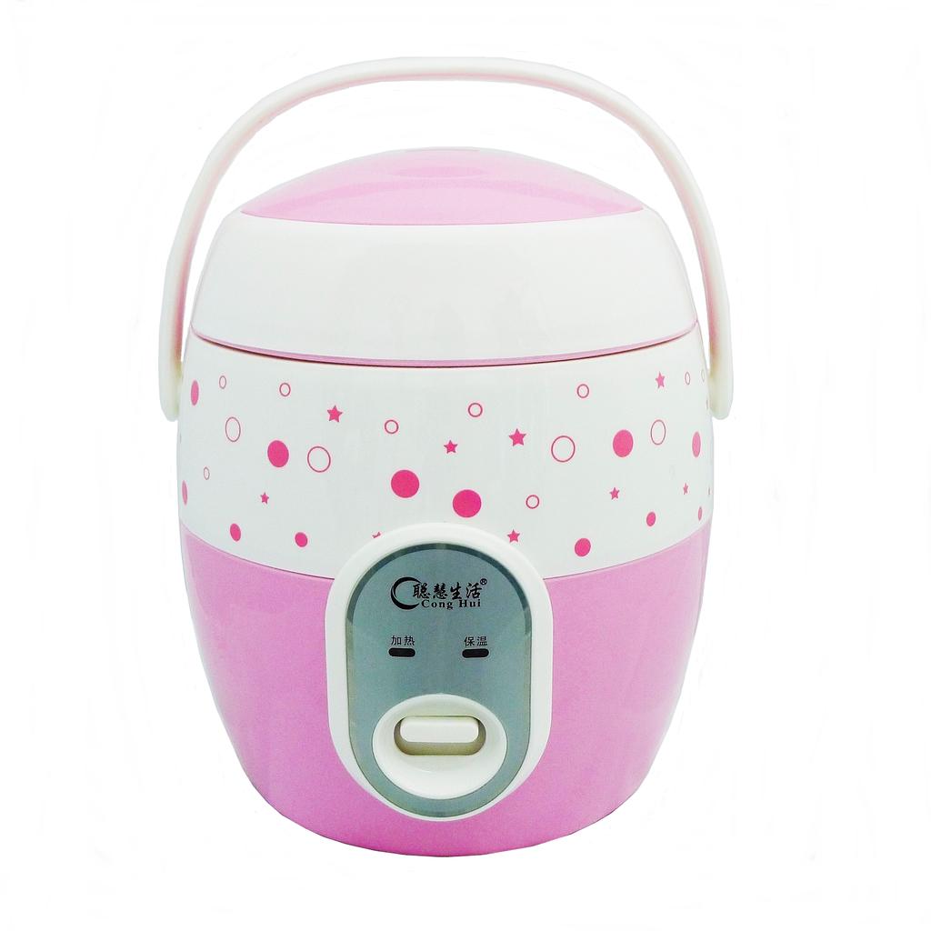 💯READY STOCK💯 Portable 1.6L Mini Rice Cooker & Lunch Box Shopee Malaysia