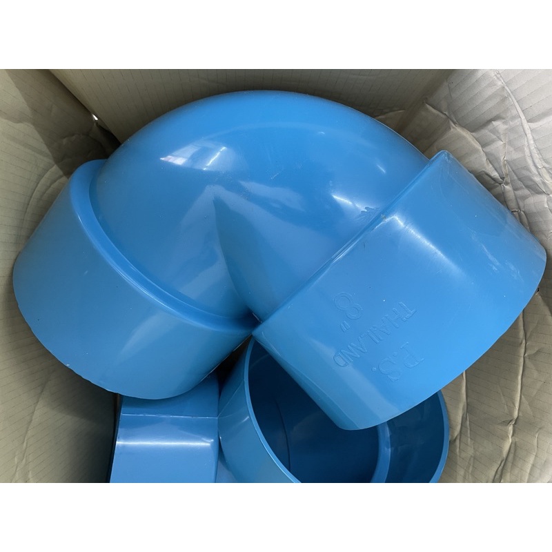Thin Elbow 90 8 Inch pvc Shopee Malaysia