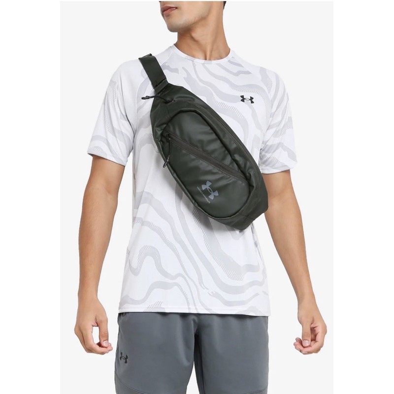 🔥[100 Original]🔥 Under Armour L4L Waist Bag Men Shoulder Chest Bag Beg