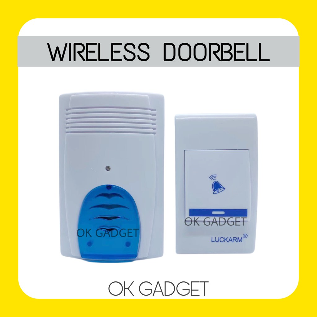Wireless Door Bell Chime With Different Sound For Selection (More than