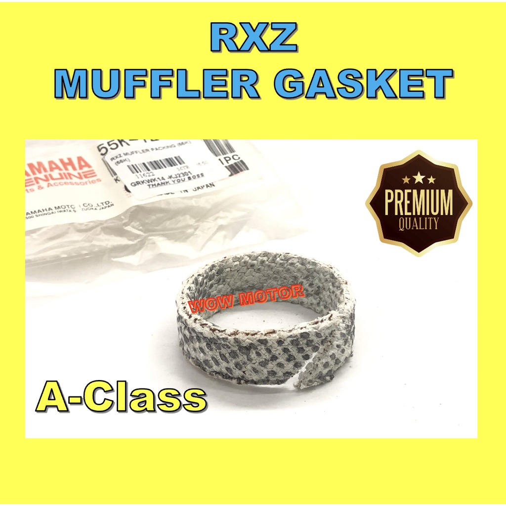 RXZ EXHAUST MUFFLER PACKING RXZ 135 MUFFLER JOINT GASKET RXZ135 MUFFLER