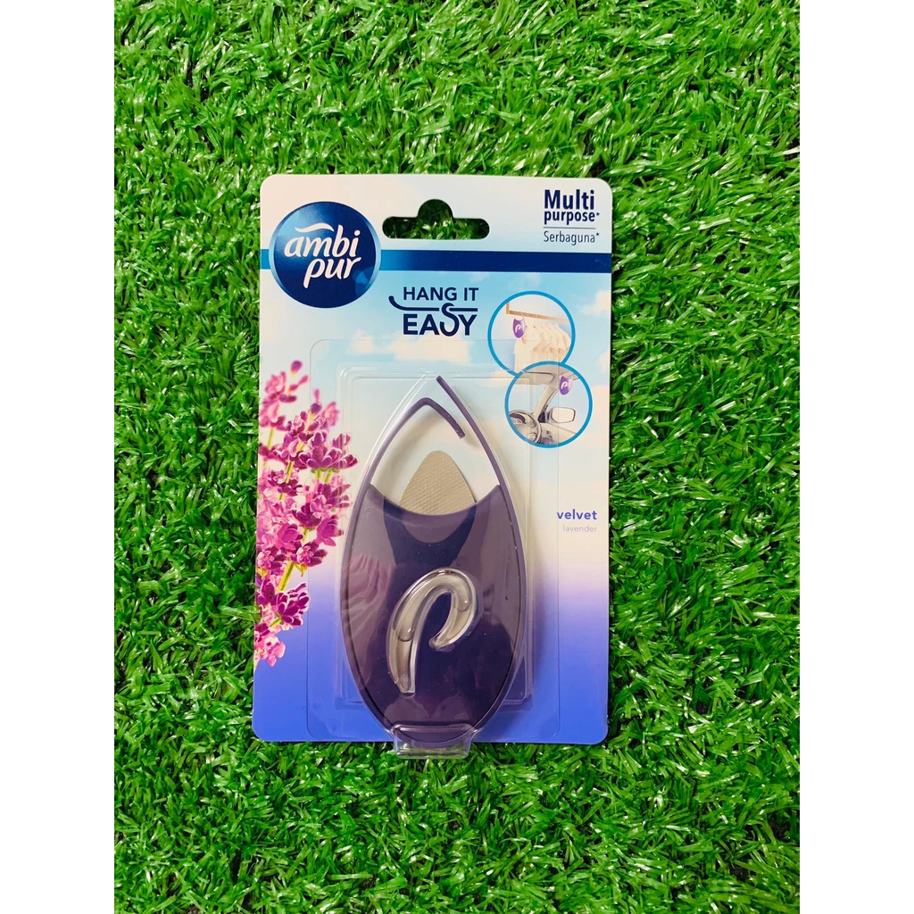Ambi Pur Multi Purpose Hang It Easy Perfume Fragrance 4.5ml Small Space