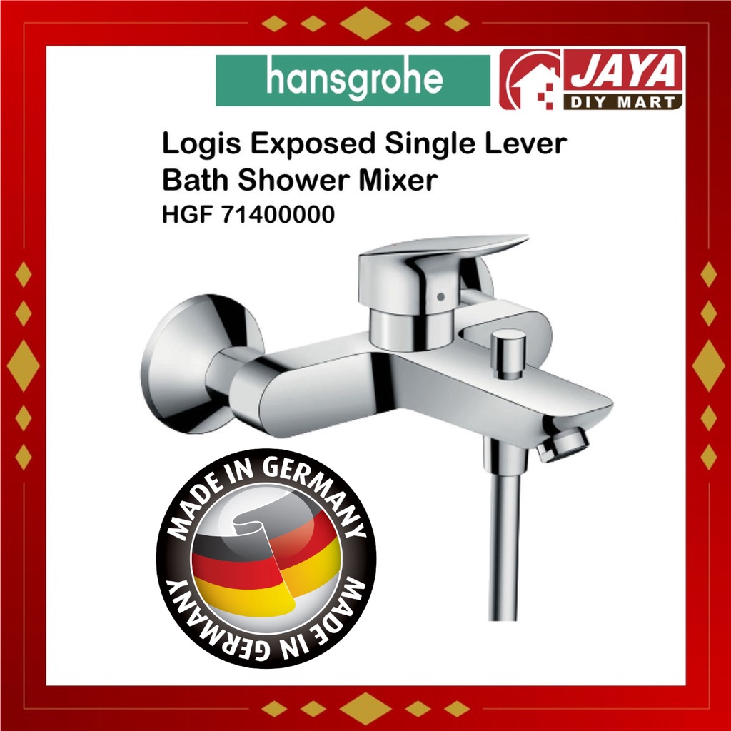 [READY STOCK] HANSGROHE HGL 71400000 Logis Exposed Single Lever Bath