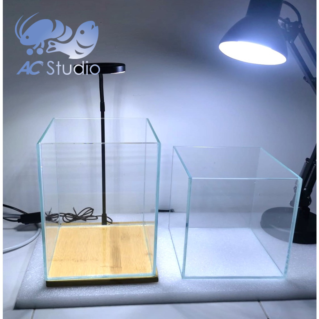 Aquarium tank only, betta fish tank, crystal clear tank, small fish