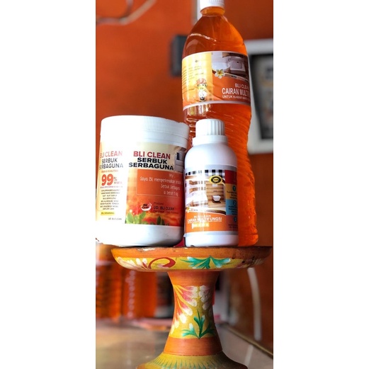 Bli clean Floor Cleaner, toilet Cleaner, Versatile Cleaner Shopee