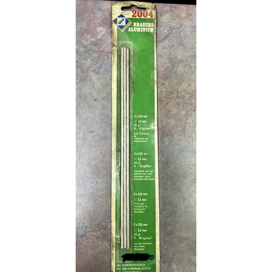Gaz Aluminium Brazing Rods Aluminum Welding Rods (3 x 233mm) Shopee Malaysia