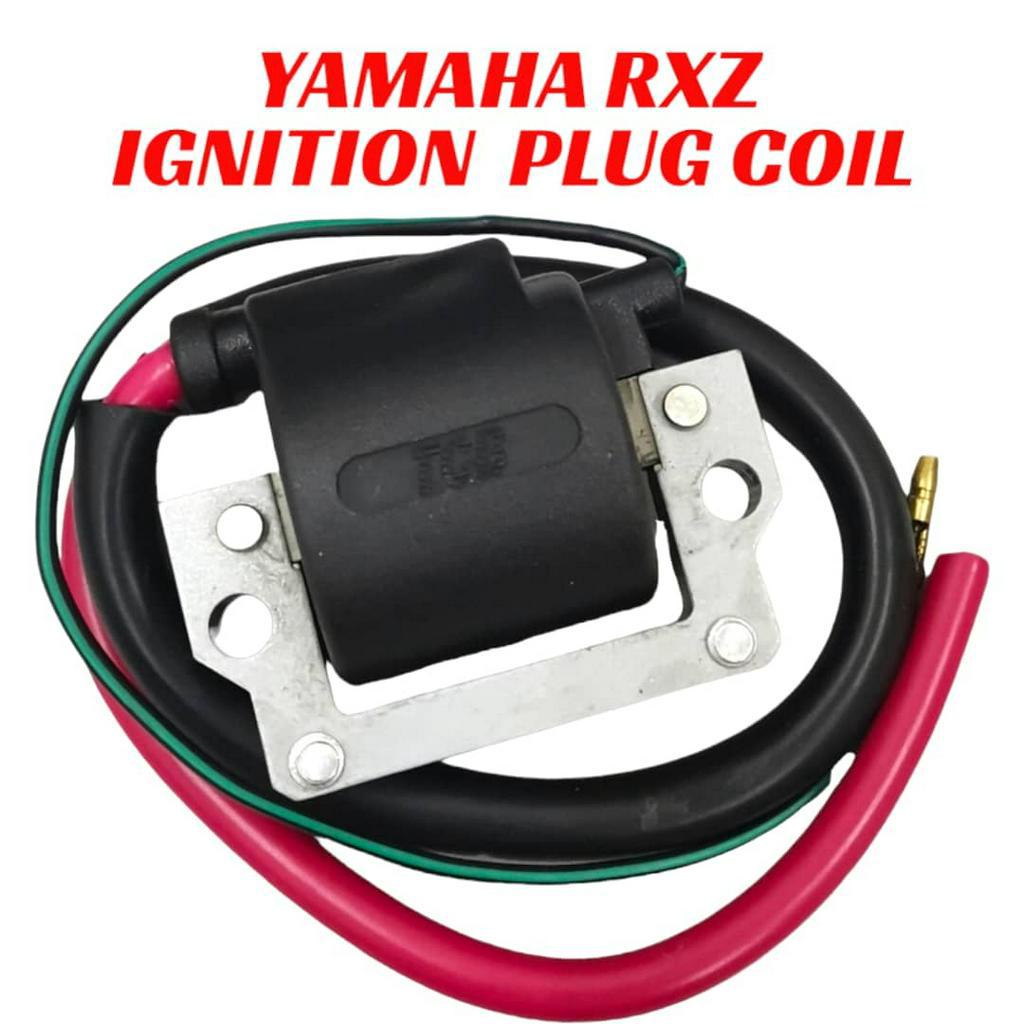 Yamaha RXZ Ignition Plug Coil Starter Coil Koil Plug Ignition Coil RXZ Shopee Malaysia