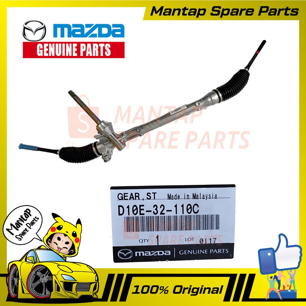 MAZDA GENUINE PARTS POWER STEERING RACK MAZDA CX3 20152018 2.0