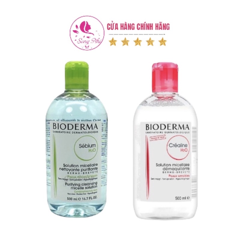 Bioderma Makeup Remover 500ml (Genuine Product) Shopee Malaysia