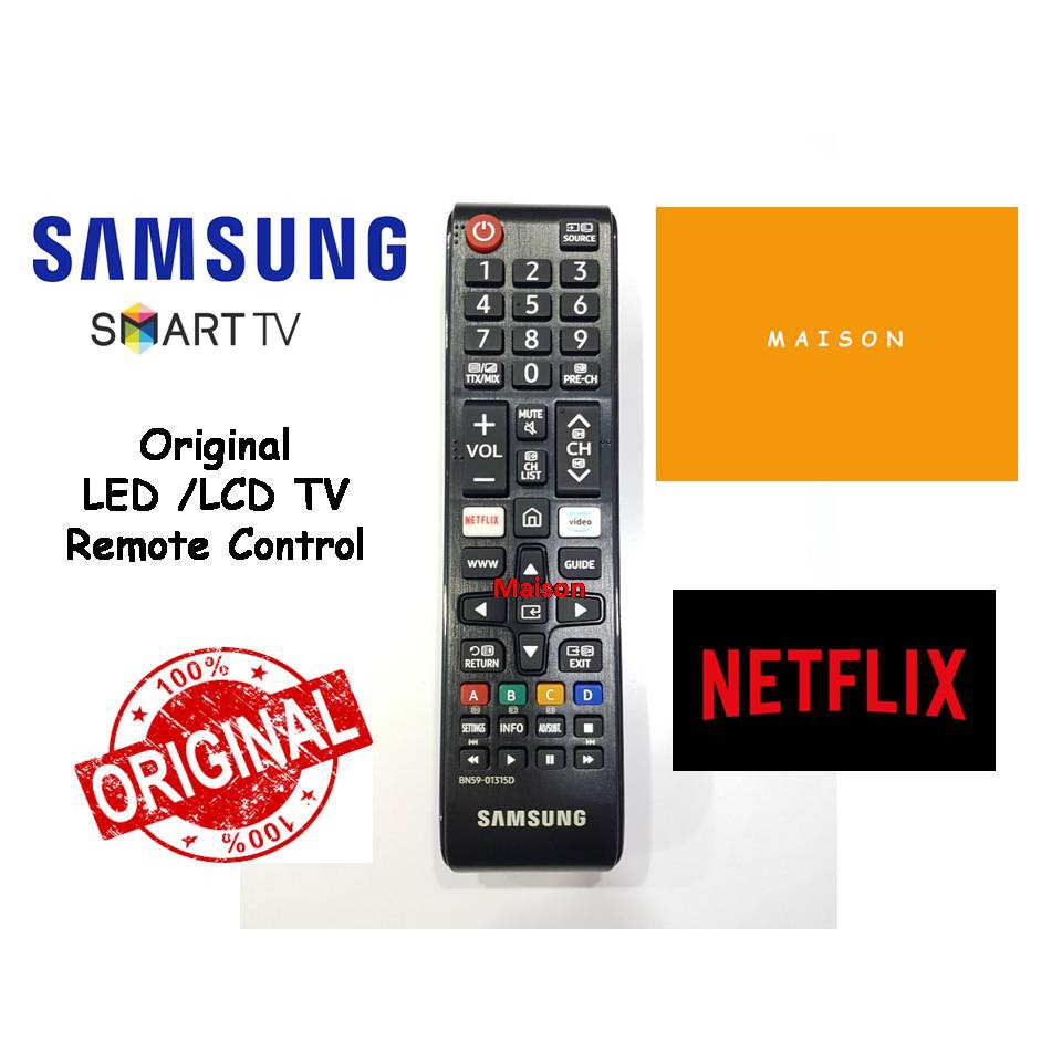 [Sales] Samsung LED TV Remote Control (Original) Shopee Malaysia