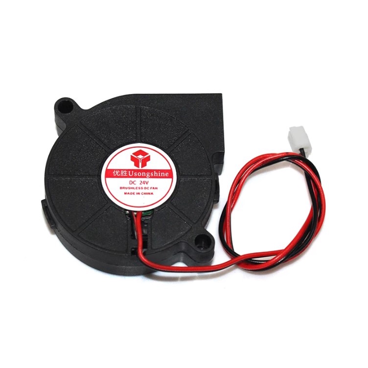 Part Cooling Fan 5015 24v layer Cooling Fan For 3D Printers Shopee