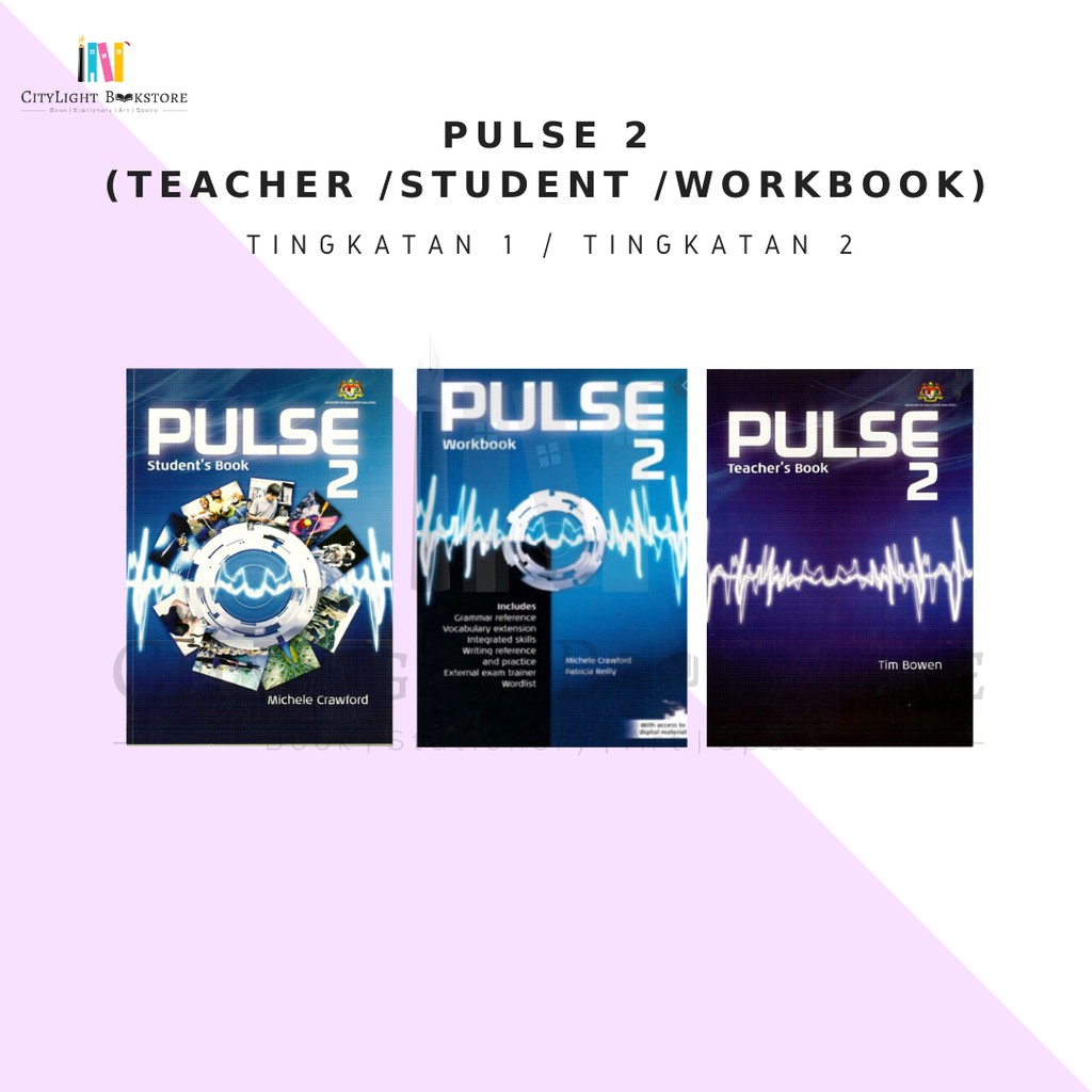 [CITYLIGHT] Textbook Buku Teks English Pulse 2 Textbook / Workbook