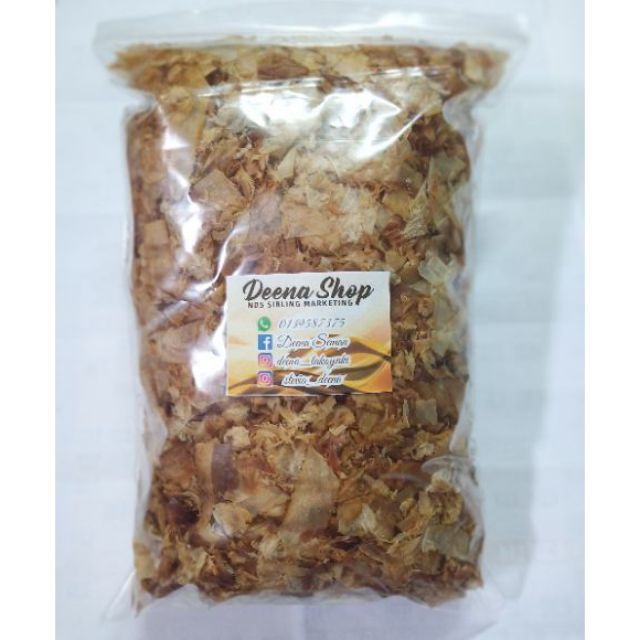 Bonito Flakes/Fish Flakes (Halal) Shopee Malaysia
