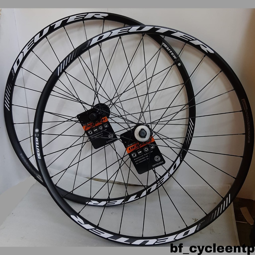 DEUTER RIM STORM 29"RM2911 ALLOY WHEELSET Shopee Malaysia