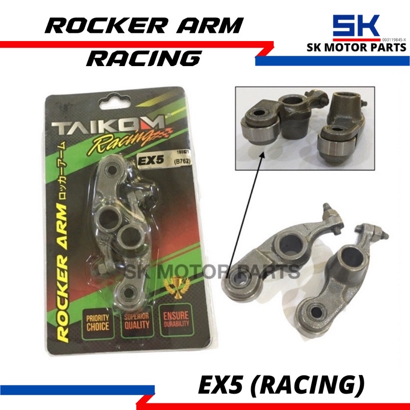 Racing Rocker Arm Ex5 Dream/Wave100(Bearing)TAIKOM(rocker arm bearing
