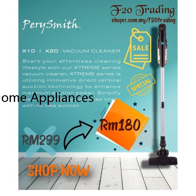 SUPER Vacuum Cleaner Latest Trend Hand Held Perry Smith Xtreme Series