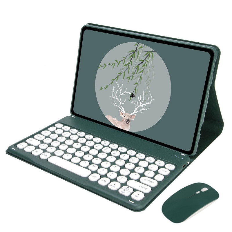 For Samsung Galaxy Tab A7 Lite Case Keyboard Cover for Galaxy Tab A7