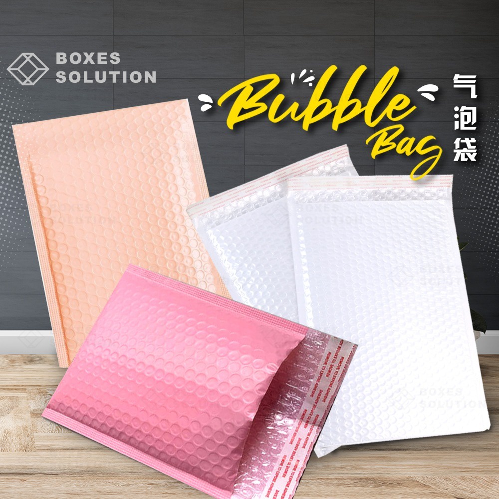 READY STOCK IN IPOH!! Courier Air Bubble Bag Shockproof Self Sealing