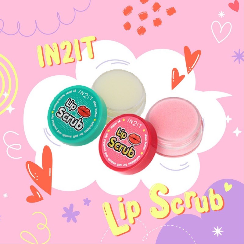 IN2IT Lip Scrub (12g) Shopee Malaysia