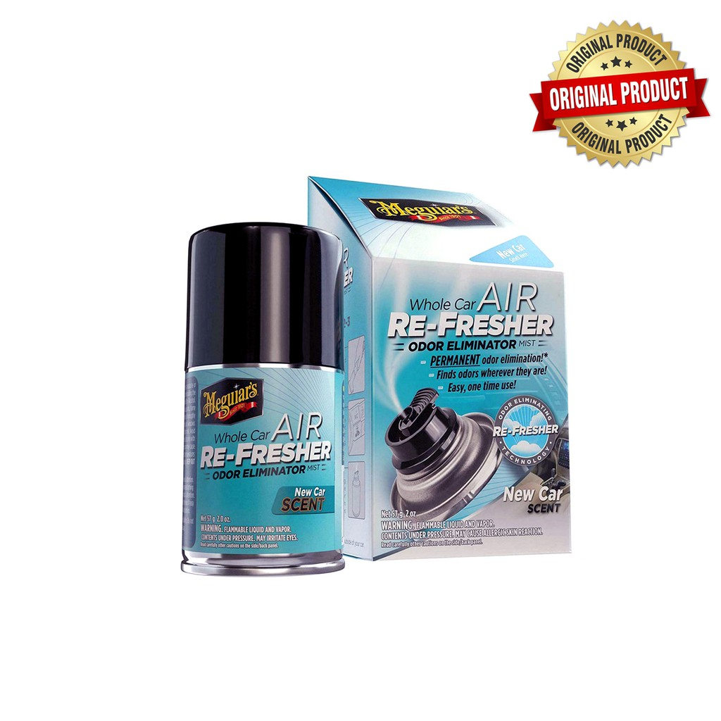 MEGUIAR'S Air ReFresher (Car Freshener) Shopee Malaysia