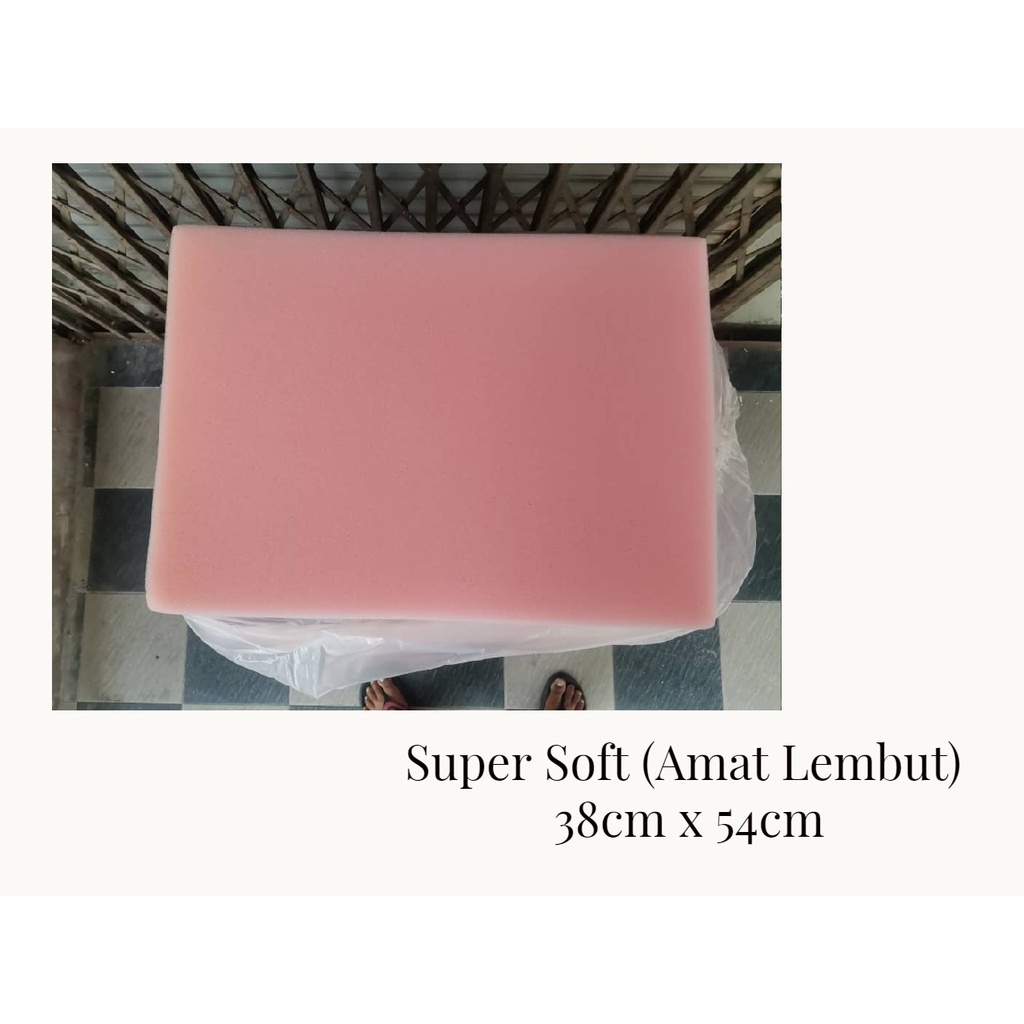 The Foam Shop Cushion Foam/Kusyen Span/Upholstered Foam For Sofa/Tilam