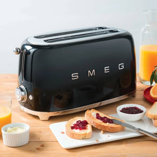 SMEG 50’s Retro Style 2 Slice Toaster Shopee Malaysia