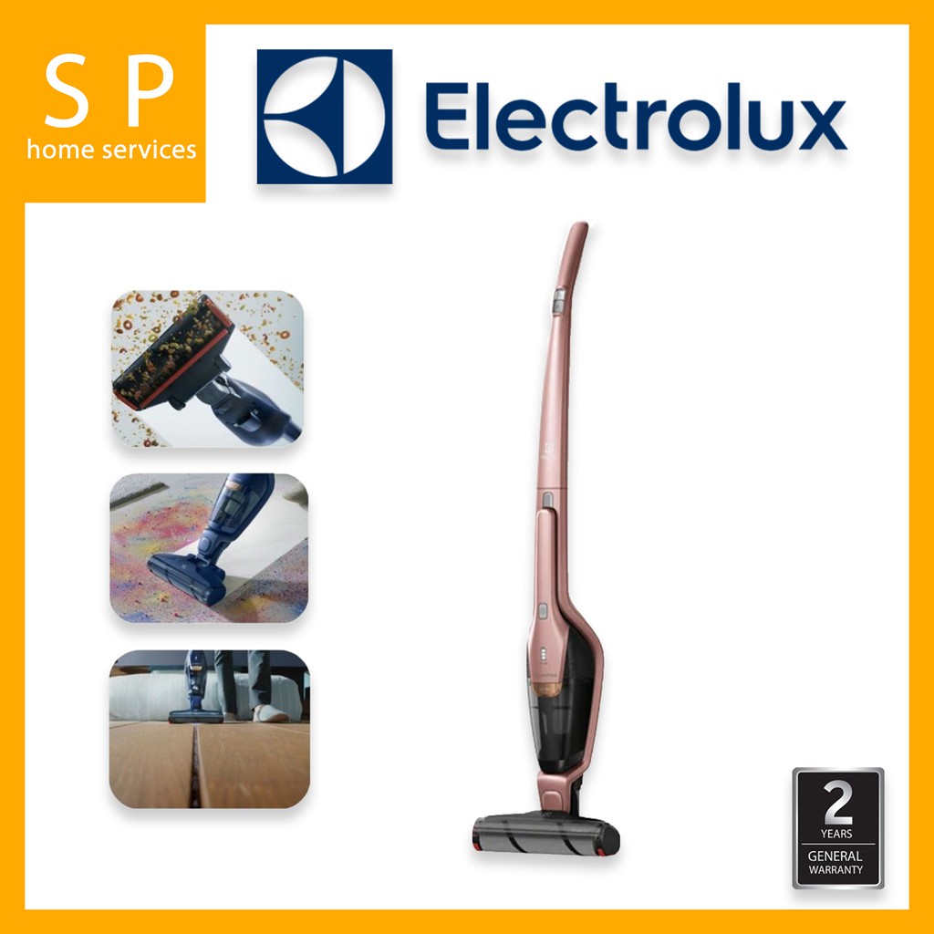 Electrolux Ergorapido PowerPro 2In1 Cordless Stick Vacuum Cleaner