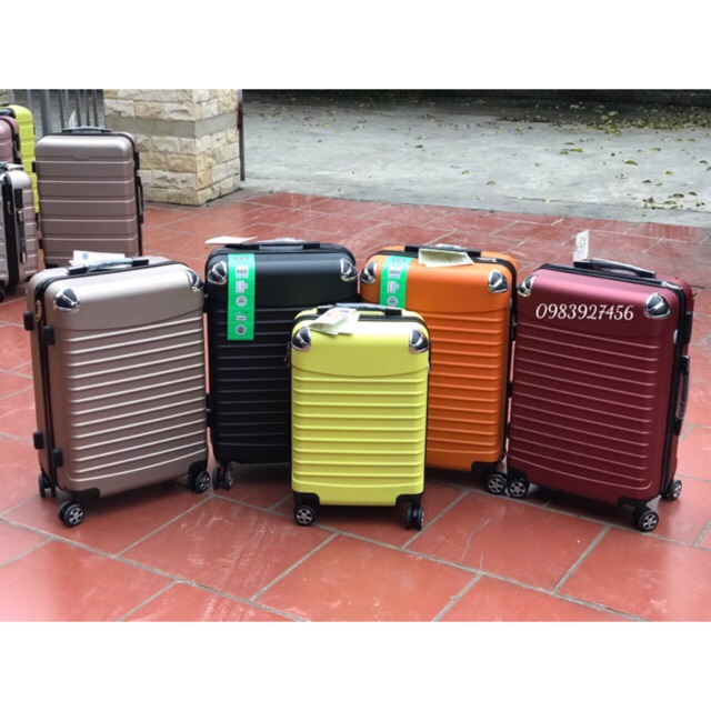 [Genuine Goods] Hung Phat Genuine 847 Lumpy Plastic Suitcase, Warehouse