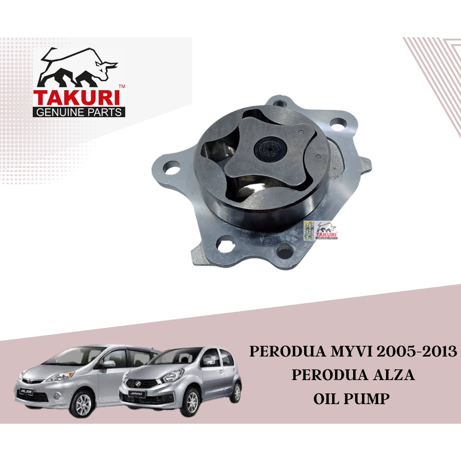 Perodua Myvi Lagi Best Alza Oil Pump 15100BZ080 Shopee Malaysia