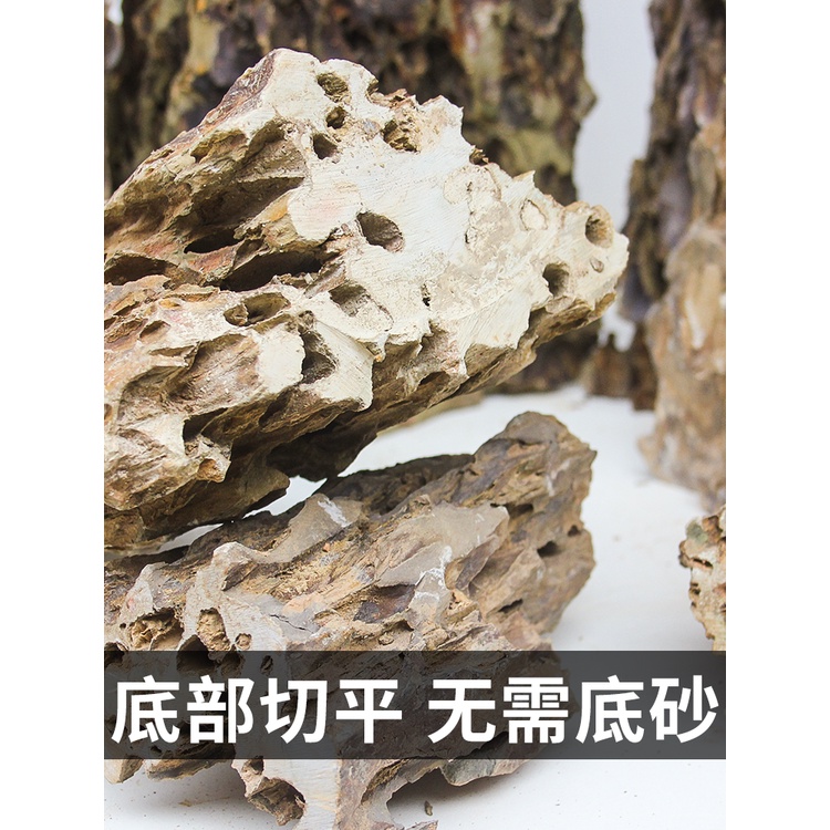 Fish Tank Stone Landscaping Stone Songpi Stone Natural Large Porous